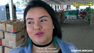 MAMACITAZ - #Xiomara Thicket - Sexy Colombiana ਨੂੰ ਪਿਆਰ ਕਰਦਾ ਹੈ, ਇਸ ਨੂੰ ਮੋਟਾ ਅਤੇ ਡੂੰਘੇ