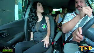 ���ਸ ਨੇ ਸਾਓ ਪੌਲੋ ਵਿਚ ਨੰਗੇ ਕਾਰ ਅਤੇ ਕੀ ਕਰਨਾ ਚਾਹੁੰਦਾ ਹੈ, ਉਸ ਨੂੰ ਪਹਿਲੀ ਪੋਰਨ ਫਿਲਮ