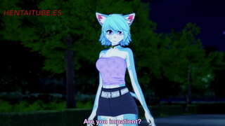 Krzneni Hentai - Vuk x Kitty Teško Seks