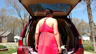 Rischioso pubblico scopare in strada in pieno giorno