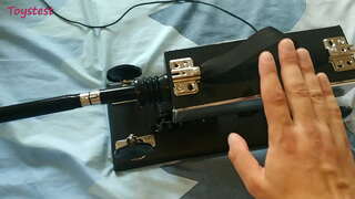 Həvəskar test Seks-Maşın İlk Dəfə