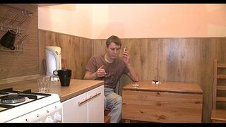 Ergen kız ile güzel Grup Seks