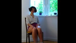 Бебе со Влакнести Пички И Влакнести Јами Селфи Во Оргазам