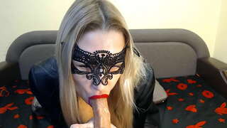 Ohjaus käsitöistä mautonta keskusteluja. naapuri